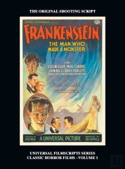 Bertrand.pt - Frankenstein (Universal Filmscripts Series Hardback