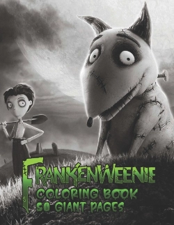 Bertrand.pt - Frankenweenie Coloring Book
