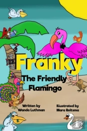 Franky The Friendly Flamingo