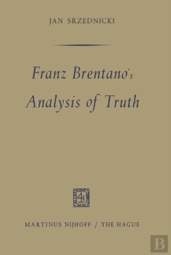 Bertrand.pt - Franz Brentano'S Analysis Of Truth