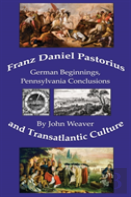 Franz Daniel Pastorius And Transatlantic Culture