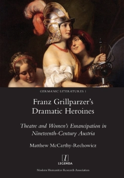Bertrand.pt - Franz Grillparzer'S Dramatic Heroines: T