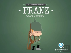 Bertrand.pt - Franz, Un Soldat Allemand Dans La Guerre 14-18