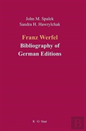 Franz Werfel: Bibliography Of German Editions
