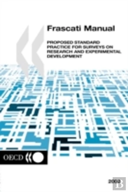 Bertrand.pt - Frascati Manualproposed Standard Practice For Surveys On Research And Expirimental Development