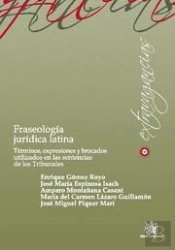 Fraseología Jurídica Latina
