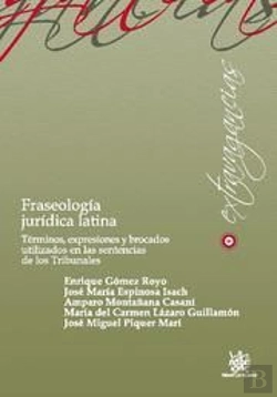 Bertrand.pt - Fraseología Jurídica Latina