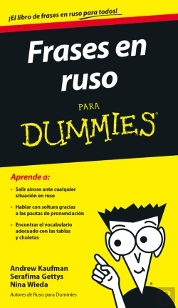 Bertrand.pt - Frases En Ruso Para Dummies