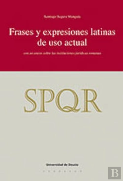 Bertrand.pt - Frases Y Expresiones Latinas De Uso Actual