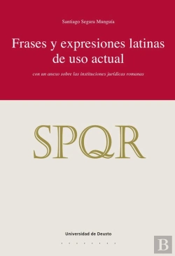 Bertrand.pt - Frases Y Expresiones Latinas De Uso Actual
