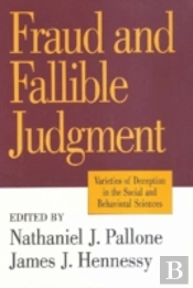 Fraud And Fallible Judgement