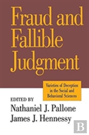 Fraud And Fallible Judgement