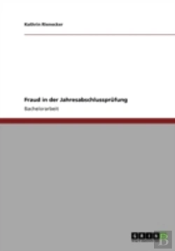 Bertrand.pt - Fraud In Der Jahresabschlussprufung