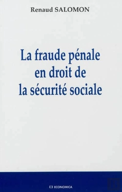 Bertrand.pt - Fraude Penale En Droit De La Securite Sociale (La)