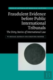 Fraudulent Evidence Before Public International Tribunals