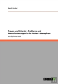 Bertrand.pt - Frauen Und Alter(N) - Probleme Und Herausforderungen In Der Letzten Lebensphase