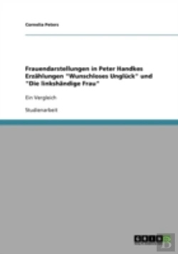 Bertrand.pt - Frauendarstellungen In Peter Handkes Erzahlungen 
