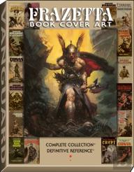 Frazetta Book Cover Art