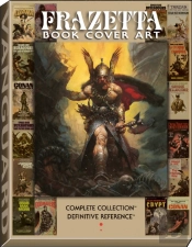 Frazetta Book Cover Art