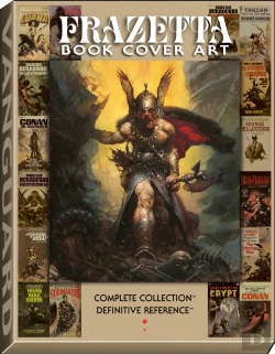 Bertrand.pt - Frazetta Book Cover Art