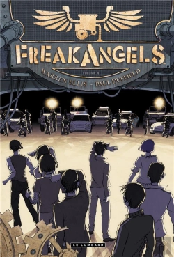 Bertrand.pt - Freak Angels Tome 4