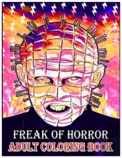 Freak Of Horror Adult Coloring Book