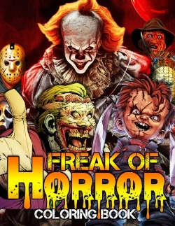 Bertrand.pt - Freak Of Horror Coloring Book