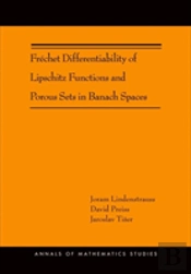 Frechet Differentiability Of Lipschitz Functions And Porous Sets In Banach Spaces