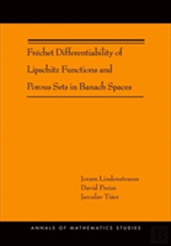 Bertrand.pt - Frechet Differentiability Of Lipschitz Functions And Porous Sets In Banach Spaces