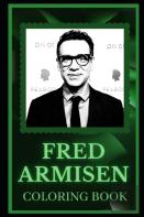 Fred Armisen Coloring Book
