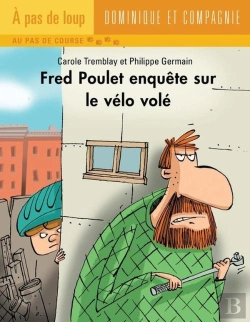 Bertrand.pt - Fred Poulet Enquete Sur Le Velo Vole