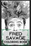 Fred Savage Coloring Book
