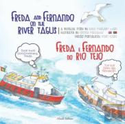 Freda e Fernando no Rio Tejo / Freda and Fernando on the River Tagus