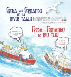 Bertrand.pt - Freda e Fernando no Rio Tejo / Freda and Fernando on the River Tagus
