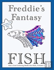 Freddie'S Fantasy Fish Coloring Book