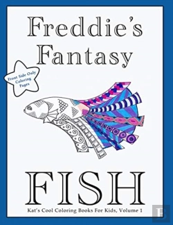 Bertrand.pt - Freddie'S Fantasy Fish Coloring Book