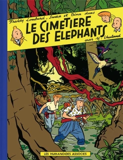 Bertrand.pt - Freddy Lombard ; Le Cimetière Des Éléphants