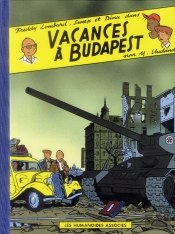 Freddy Lombard : Vacances A Budapest - Toile Vacances A Buda