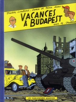 Bertrand.pt - Freddy Lombard : Vacances A Budapest - Toile Vacances A Buda