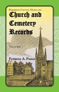 Frederick County, Maryland Church And Cemetery Records