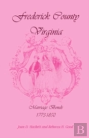 Frederick County, Virginia, Marriage Bon