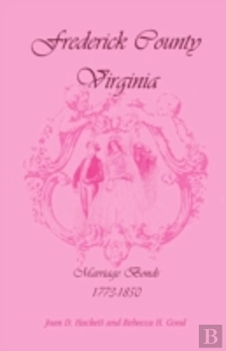 Bertrand.pt - Frederick County, Virginia, Marriage Bon