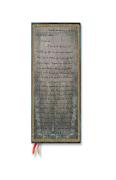 Frederick Douglass, Letter For Civil Rights (Embellished Manuscripts Collection) Maxi 18-Month Dayplanner 2024