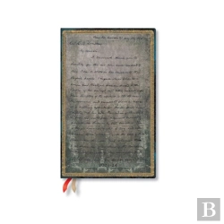 Bertrand.pt - Frederick Douglass, Letter For Civil Rights (Embellished Manuscripts Collection) Maxi 18-Month Dayplanner 2024