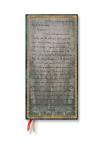 Frederick Douglass, Letter For Civil Rights (Embellished Manuscripts Collection) Midi 12-Month Dayplanner 2024