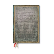 Frederick Douglass, Letter For Civil Rights (Embellished Manuscripts Collection) Midi 12-Month Dayplanner 2024