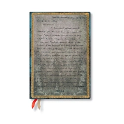Bertrand.pt - Frederick Douglass, Letter For Civil Rights (Embellished Manuscripts Collection) Midi 12-Month Dayplanner 2024