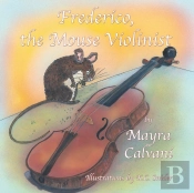 Frederico The Mouse Violinist