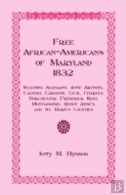Bertrand.pt - Free African-Americans Maryland, 1832: I