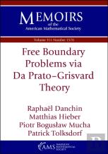 Free Boundary Problems Via Da Prato-Grisvard Theory